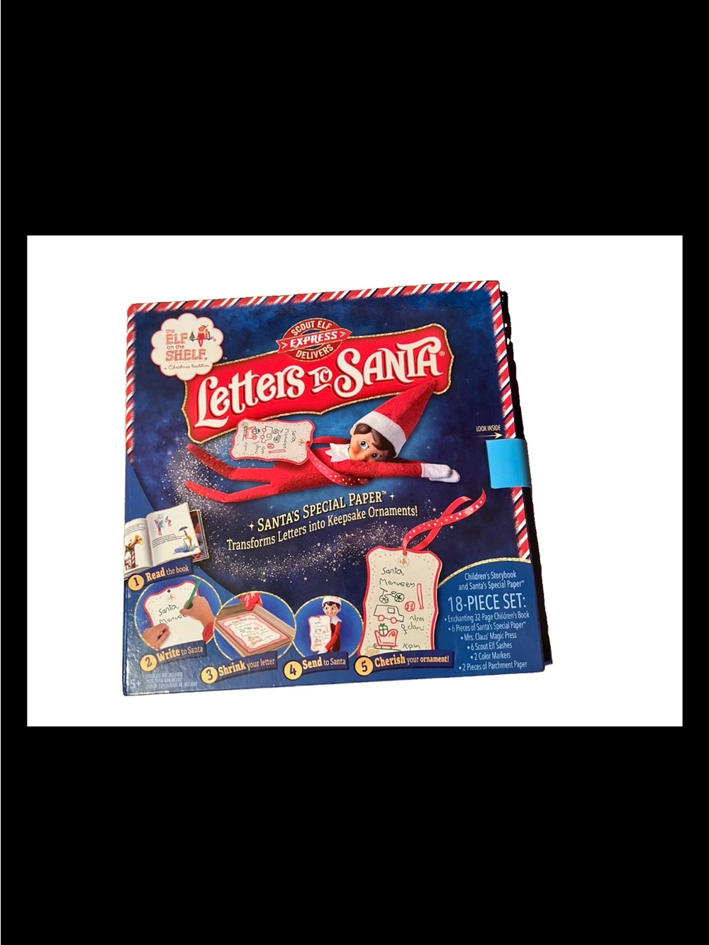 The Elf on The Shelf: Letters to Santa Send Shrinking Christmas Lists to Santa